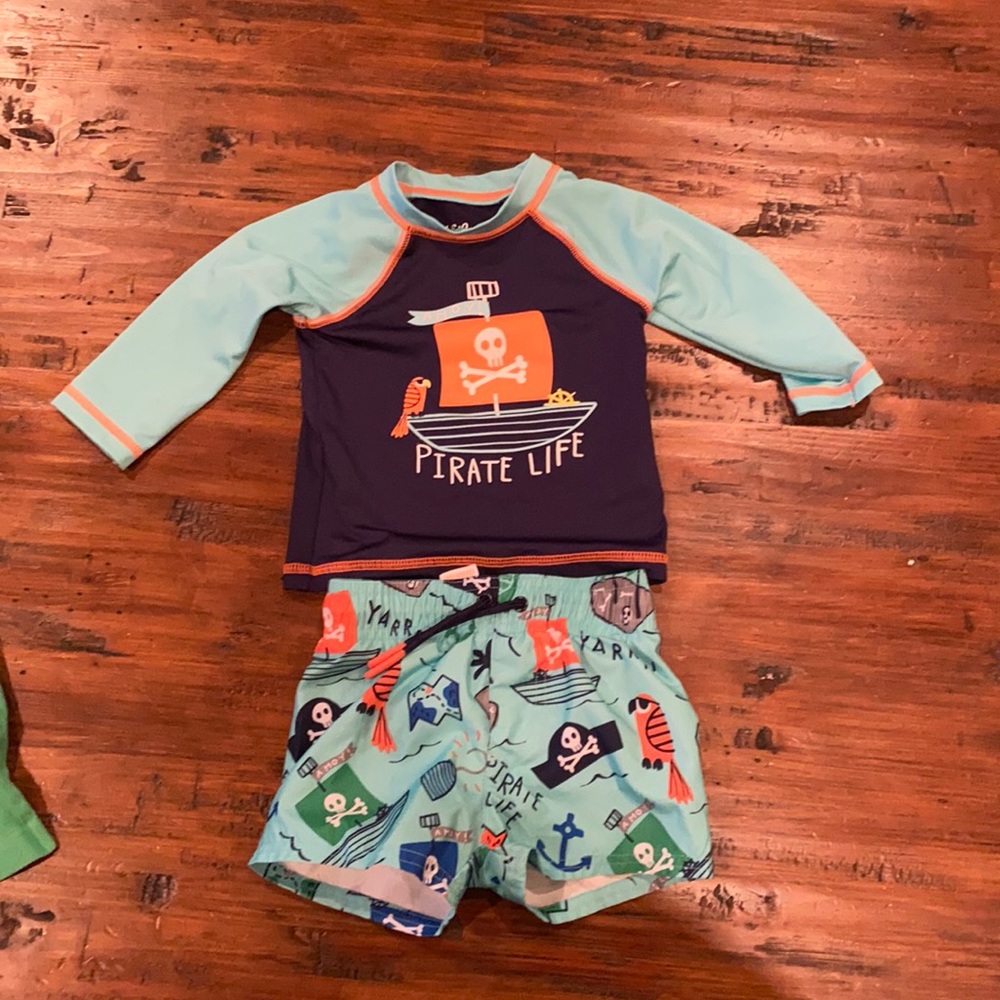 Cat and Jack swim set